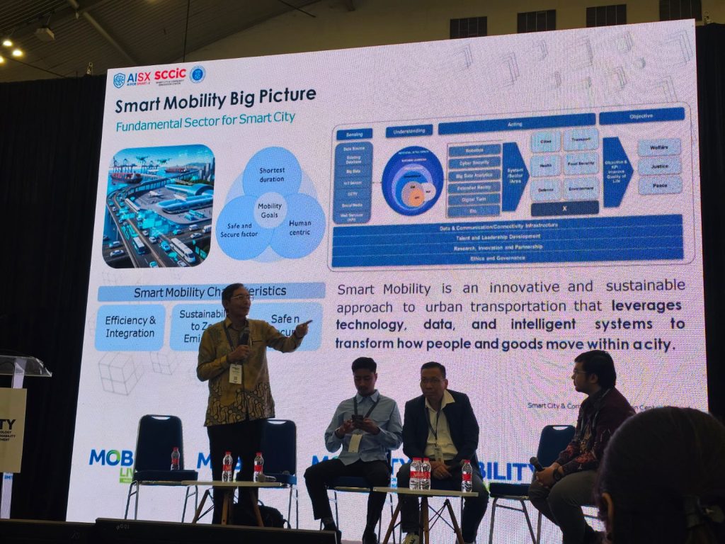 Konsep Smart Mobility oleh Prof Suhono dari ITB
