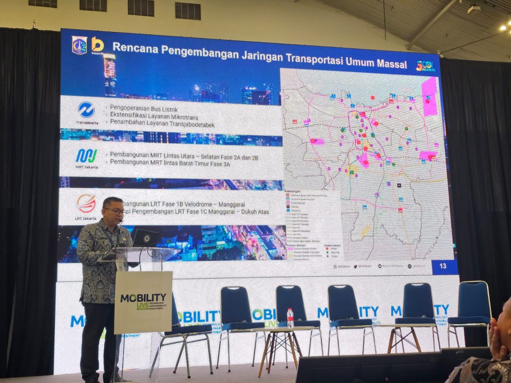 Rencana jaringan transportasi umum di Jabodetabek
